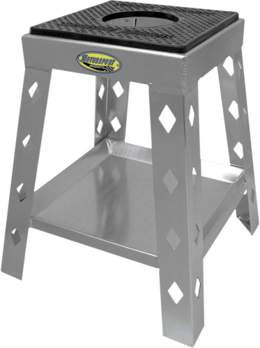 Motorsport Products - Motorsport Products Diamond Stand - Silver - 94-3101