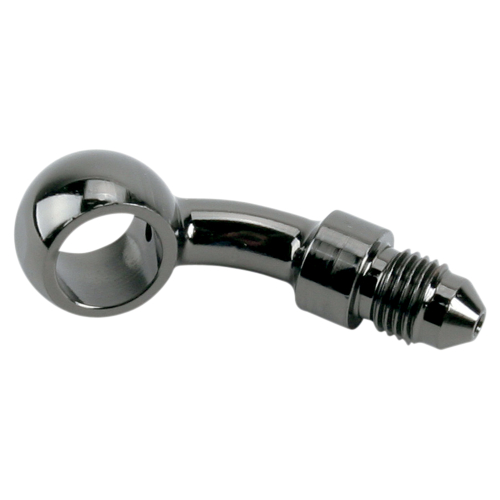 Russell - Russell Pro System II Nylon Chrome Steel Straight Banjo Fitting - 7/16in. - R4346C