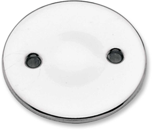 Paughco - Paughco Dimpled Inspection Cover - Chrome - 758