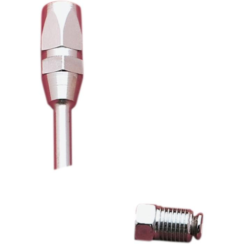 Russell - Russell Pro System I Chrome Short 90deg. Fitting - 3/8in-24 Inverted - R4384C