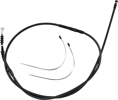 Magnum - Magnum XR High Efficiency Clutch Cable - +4in. - Black/Black - XR6323004
