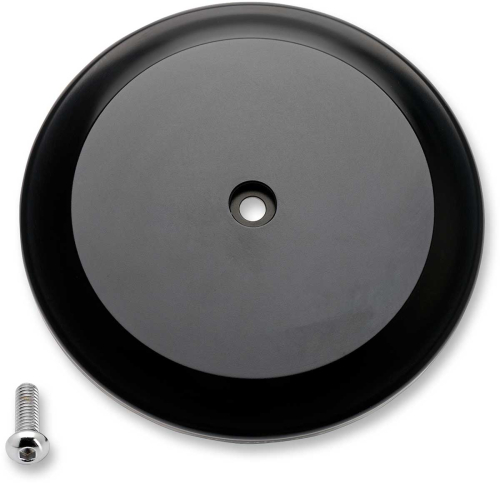 Joker Machine - Joker Machine VT Air Intake Cover - Smooth - Black - 02-222-1