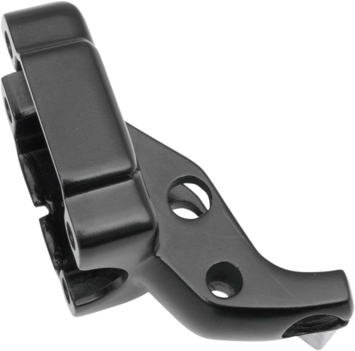 Drag Specialties - Drag Specialties Clutch Lever Bracket - Matte Black - 07-0522ACB