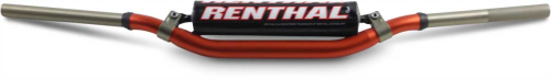 Renthal - Renthal Twinwall Handlebar - McGrath/Short Bend - Orange - 999-01-OR-07-185