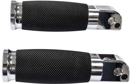 HardDrive - HardDrive Tornado Passenger Footpeg - Chrome - 353072