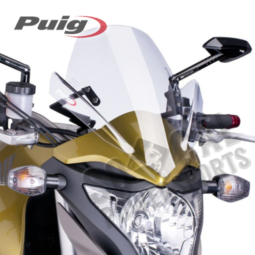 PUIG - PUIG New Generation Sport Windscreen - Clear - 5645W