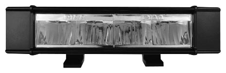 PIAA - PIAA RF Series LED Single Light Bar - RF10 - Driving Pattern - 77610