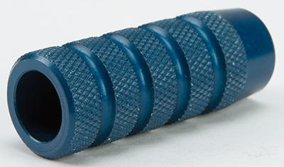 Rooke Customs - Rooke Customs Knurled Shift Peg - Blue - R-PT220-KN8