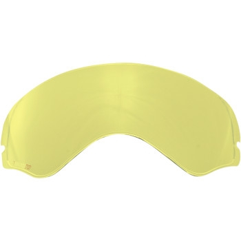 AFX - AFX Pinlock 70 Max custom-fit anti-fog insert for FX-41DS Helmets - Yellow - 0130-0834
