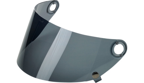 Biltwell Inc. - Biltwell Inc. Flat Gen 2 Shields for Gringo S Helmets - Smoke - 1111-102