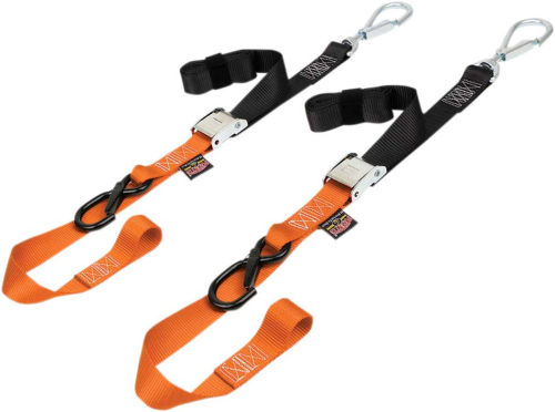 Powertye - Powertye 1 1/2in. Powertye Pickup Kit - Orange/Black - 29629-SB