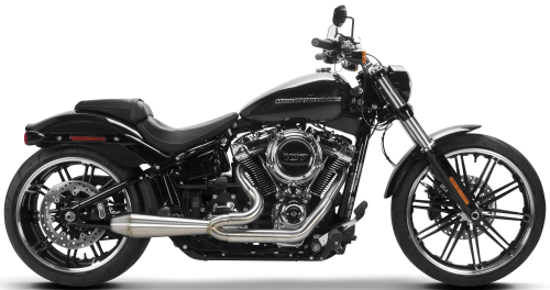 Two Brothers Racing - Two Brothers Racing 2-Into-1 Gen-II Exhaust System - Stainless - 005-4990199