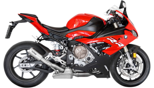 Leo Vince - Leo Vince LV-10 Slip-On - Titanium - 15241T