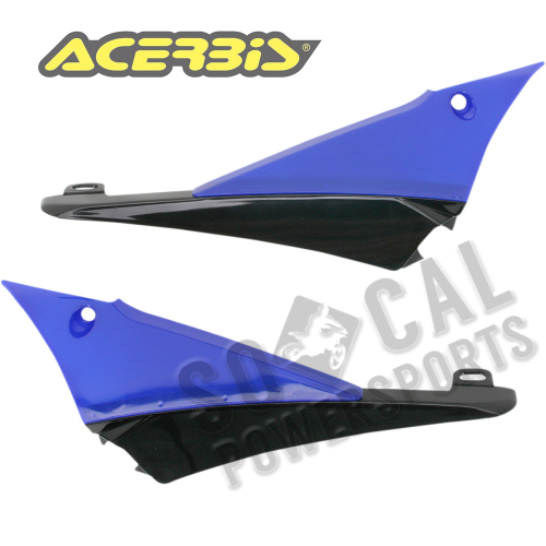 Acerbis - Acerbis Tank Cover - Blue/Black 10 - 2171791034