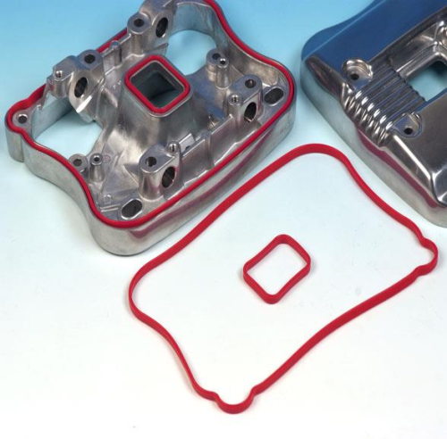 James Gasket - James Gasket Rocker Cover Gasket Kit without Metal Rocker Base Gaskets - JGI-17030-07