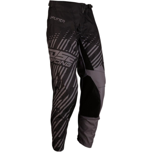 Moose Racing - Moose Racing Qualifier Pants - 2901-8359 - Gray/Black - 28
