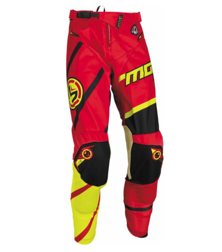 Moose Racing - Moose Racing M1 Pants (2017) - 2901-6023 - Red/Yellow/Black - 32