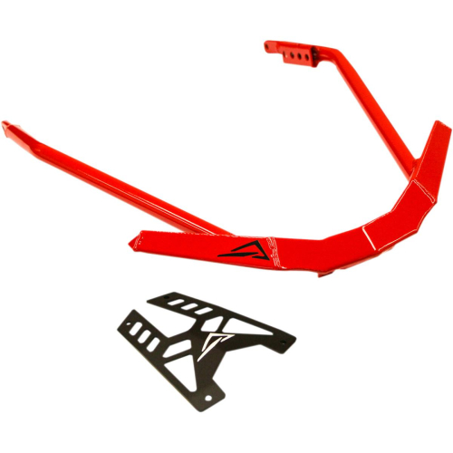 Skinz Protective Gear - Skinz Protective Gear Front Custom Aluminum Bumper - Red - PFB400-RD