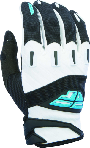 Fly Racing - Fly Racing F-16 Gloves (2017) - 370-91008 - Black/White - 8