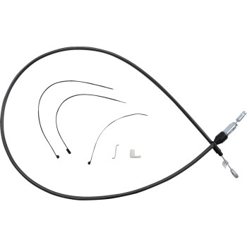 Magnum - Magnum Alternate Length Black Pearl Quick Connect Braided Upper Clutch Cable - 56in. - 423422HE