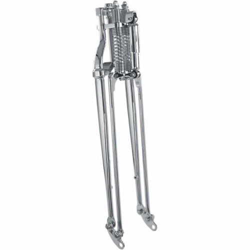 Paughco - Paughco Custom Wide Springer Forks with Tapered Oval Rear Legs - Standard; 27in. L. - Chrome - NS181SDST