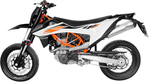 Leo Vince - Leo Vince LV One Evo Slip-On - Stainless Steel Muffler - 14324E