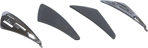 Fly Racing - Fly Racing Front Top Vents for Luxx Helmets - Gray Camo - 73-88885