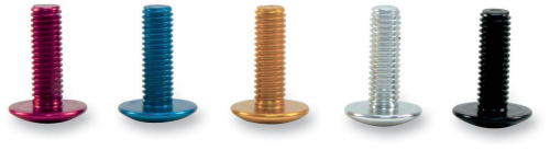 Factory Effex - Factory Effex Windscreen Screw Kit - Yellow - 17-36024