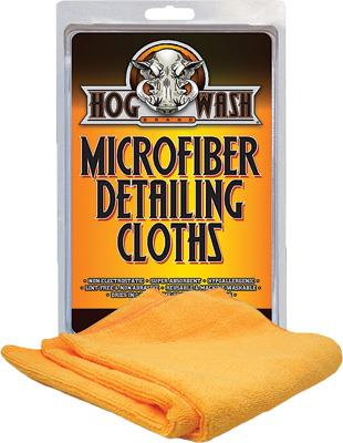 Hog Wash - Hog Wash Microfiber Detailing Cloths - 2 Pack - HW0778