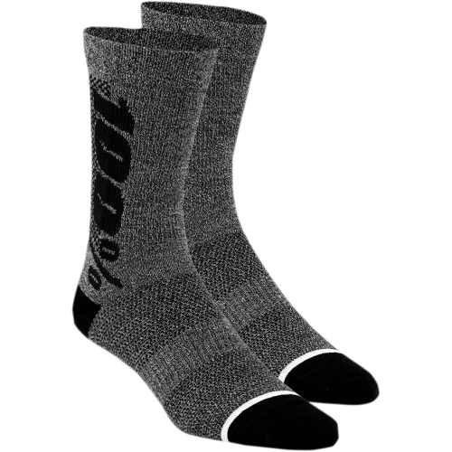 100% - 100% Wool Performance Socks - 20051-00004 - Charcoal Heather - Sm-Md