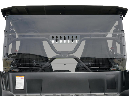 Spike Powersports - Spike Powersports Rear Windshield - Tinted - 77-7350-R-T