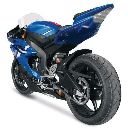 Hotbodies Racing - Hotbodies Racing SBK Undertail - Blue - K0410R-SB-BLU