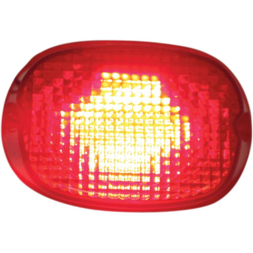 Custom Dynamics - Custom Dynamics LED Integrated Taillight with No Window - Red - GEN21-LD-R