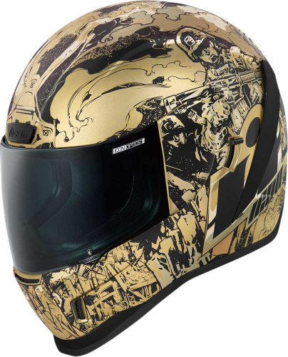 Icon - Icon Airform Guardian Helmet - 0101-13697 - Gold - 3XL