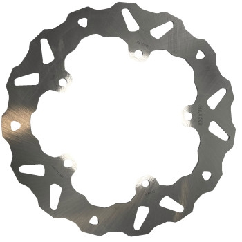 Galfer Brakes - Galfer Brakes Wave Rear Brake Rotor - Solid - DF996W