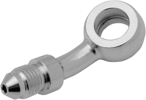 Drag Specialties - Drag Specialties 3/8in. Banjo x AN-3 Male 35deg. Brake Fitting - 150