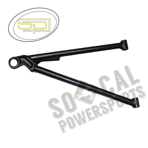 SP1 - SP1 Chrome Moly Lower A-Arm - Black - SM-08200