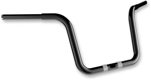 Khrome Werks - Khrome Werks 1-1/4in. Touring Handlebar - Black - 300845