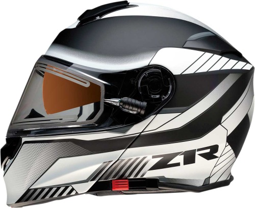 Z1R - Z1R Solaris Snow Scythe Helmet - 0120-0665 - White/Black - X-Large