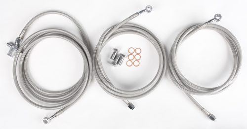 Streamline - Streamline Brake Line Kit (+4in.) - WILDCAT-R-4