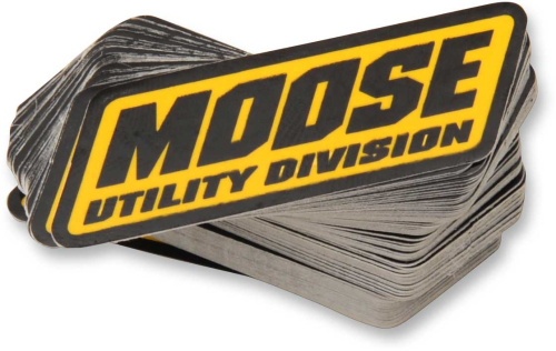 Moose Utility - Moose Utility M.U.D Sticker - Small - MUDSTKR2