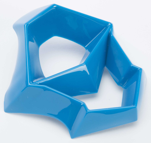 Fly Racing - Fly Racing Mouthpiece for F2 Carbon Canard Replica Helmets - Blue/White/Red - 73-46141