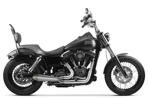 Two Brothers Racing - Two Brothers Racing 2-Into-1 Gen-II Exhaust System - Polished - 005-4970199-P