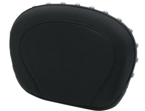 Mustang - Mustang Contour Sissy Bar Pad - Studded - 76020