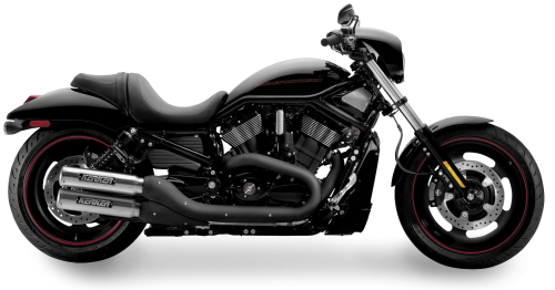 SuperTrapp - SuperTrapp K Series Slip-Ons - Aluminum - 132-71134