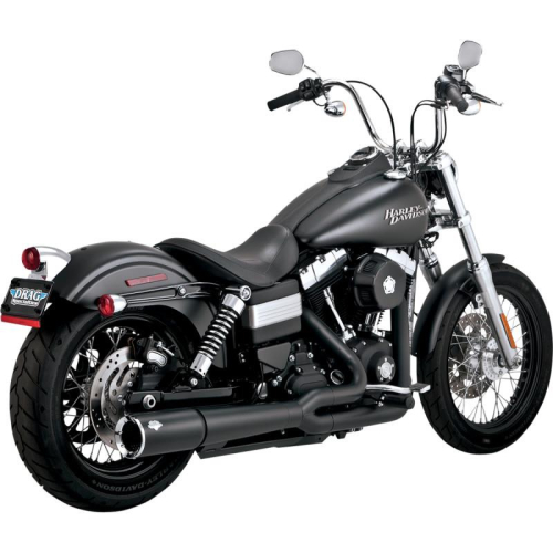 Vance & Hines - Vance & Hines Pro Pipe Exhaust System - Black - 47525