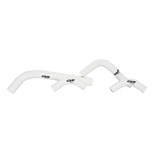 CV4 - CV4 Radiator Hose Kit - White - SFSMBC248W