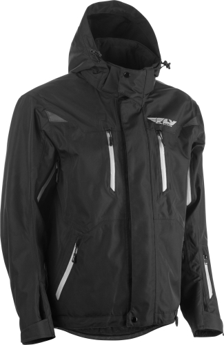 Fly Racing - Fly Racing Incline Jacket - 470-41003X - Black - 3XL