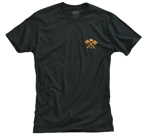 100% - 100% Victory First T-Shirt - 32071-134-10 - Forest Green - Small