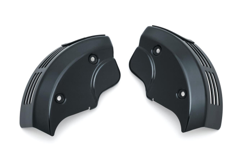 Kuryakyn - Kuryakyn Brake Caliper Covers - Gloss Black - 7447